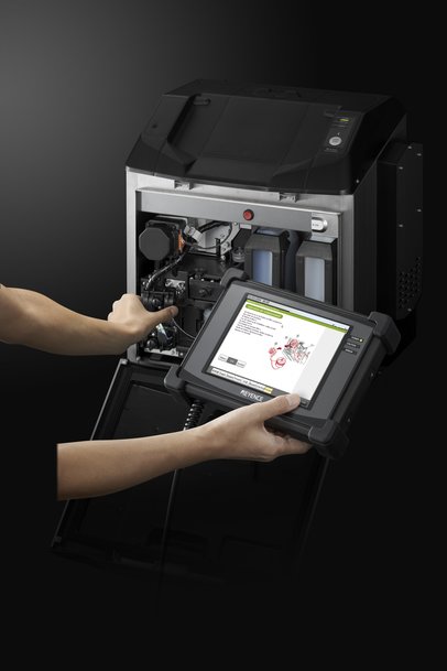 Imprimante jet d’encre industrielle : une nouvelle révolution arrive avec la Série MK-U6000 de Keyence